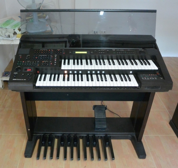 Yamaha Electone EL-50 รุ่นใหญ่ พร้อมเก้าอี้ ใช้ดีทุก Function No.2